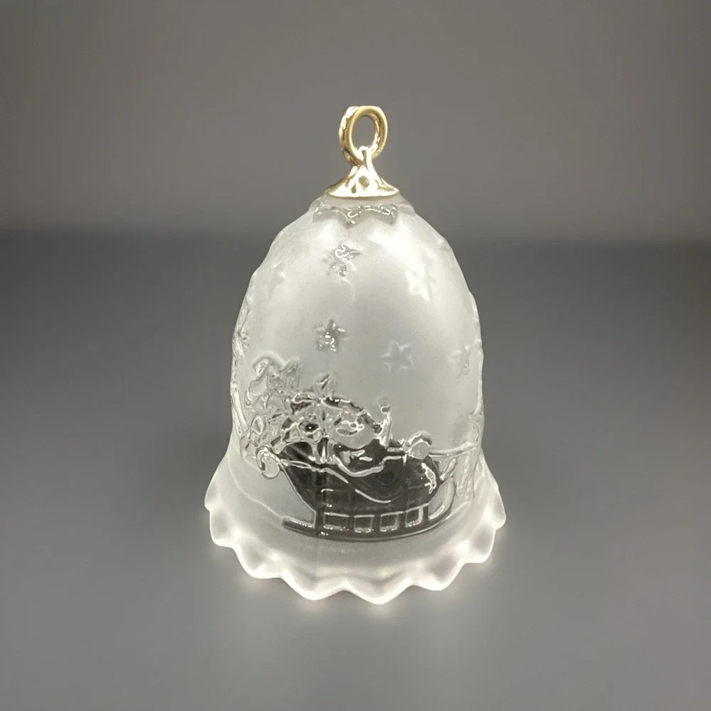 Vtg Mikasa Holiday Classic Christmas Bell Germany 4.75